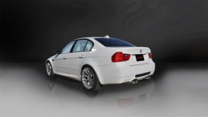 BMW M3 Performance Exhaust - Dual Rear Exit - CORSA Performance - Cat Back - Polished - `08-`12